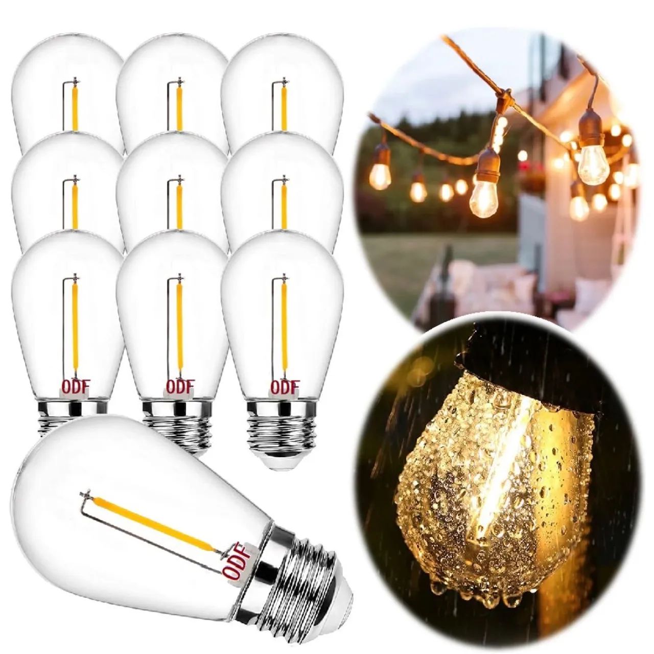 Cordão de Luz 10m com 20 lampadas - Foto 3