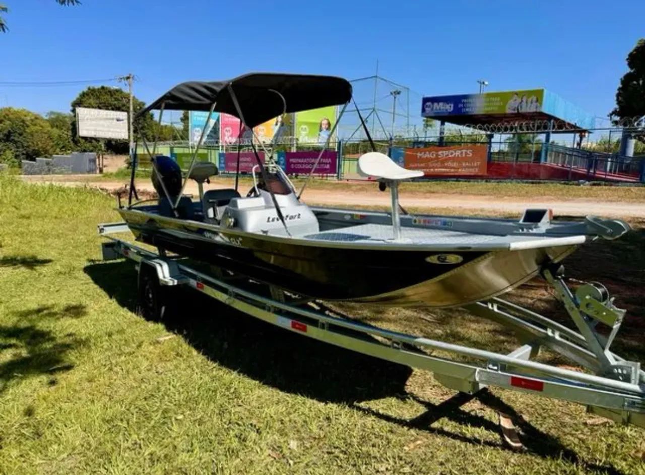 Barco Levefort com motor de 50hp - Foto 5