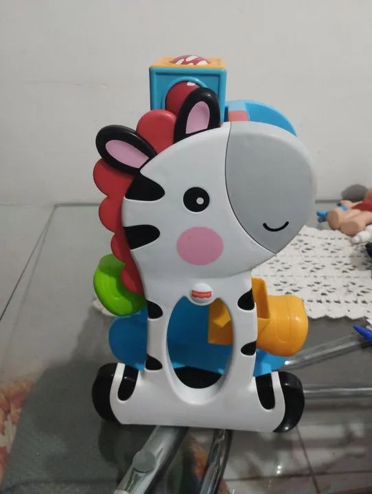 Zebra Fisher Price  - Foto 3