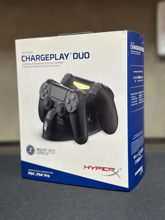 Chargeplay hyperx + Hyperx furys mouse pad  - Foto 3