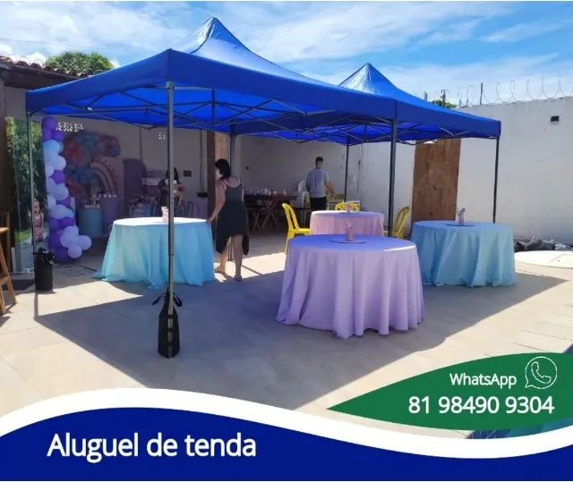 Aluguel de tendas para eventos 