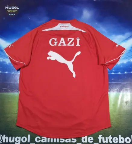 Camisa do Stuttgart 2011 Puma Aquecimento  - Foto 3