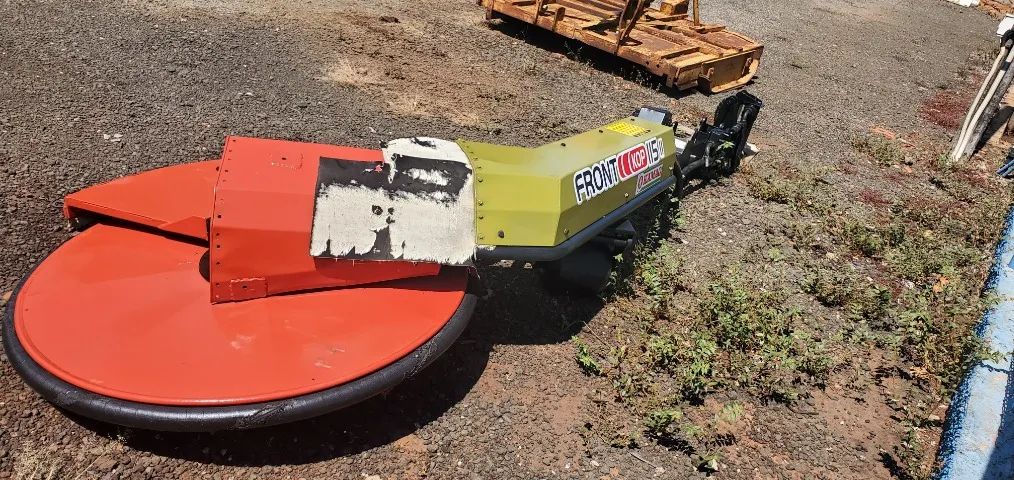 Roçadeira frontal  kamaq frontkop 115II leve