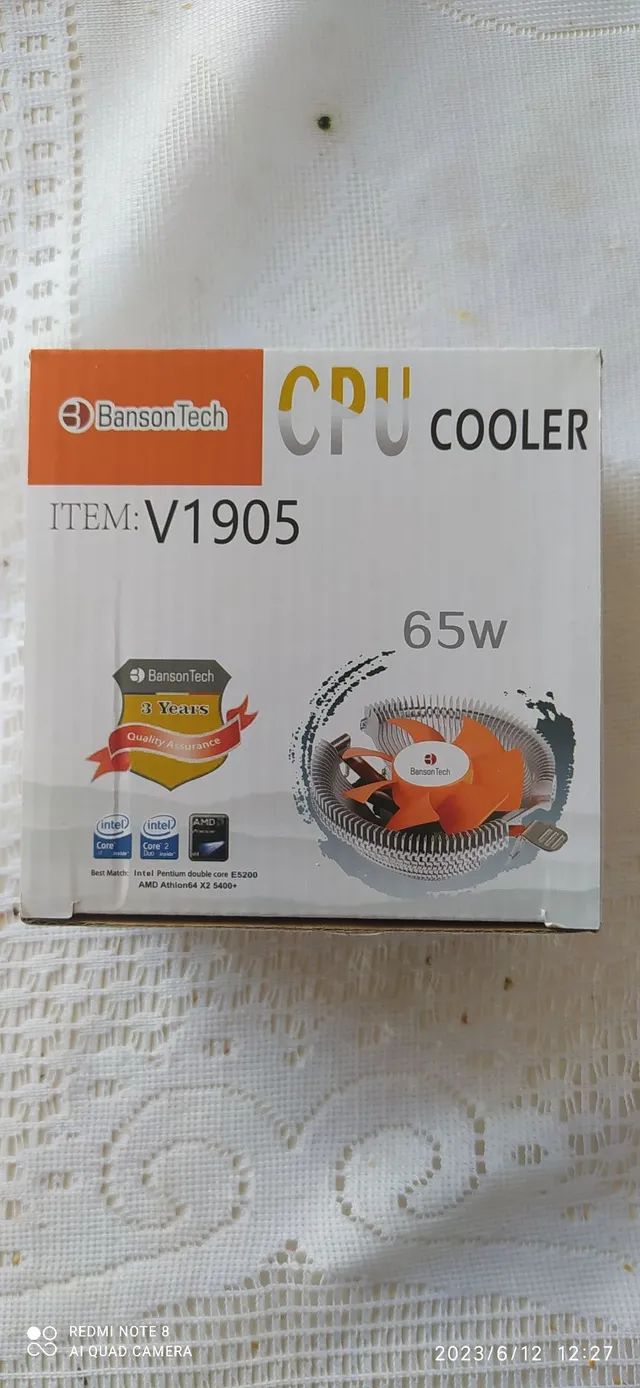 COOLER 1155/1156/775/1151 E AMD E AM2 - Foto 4