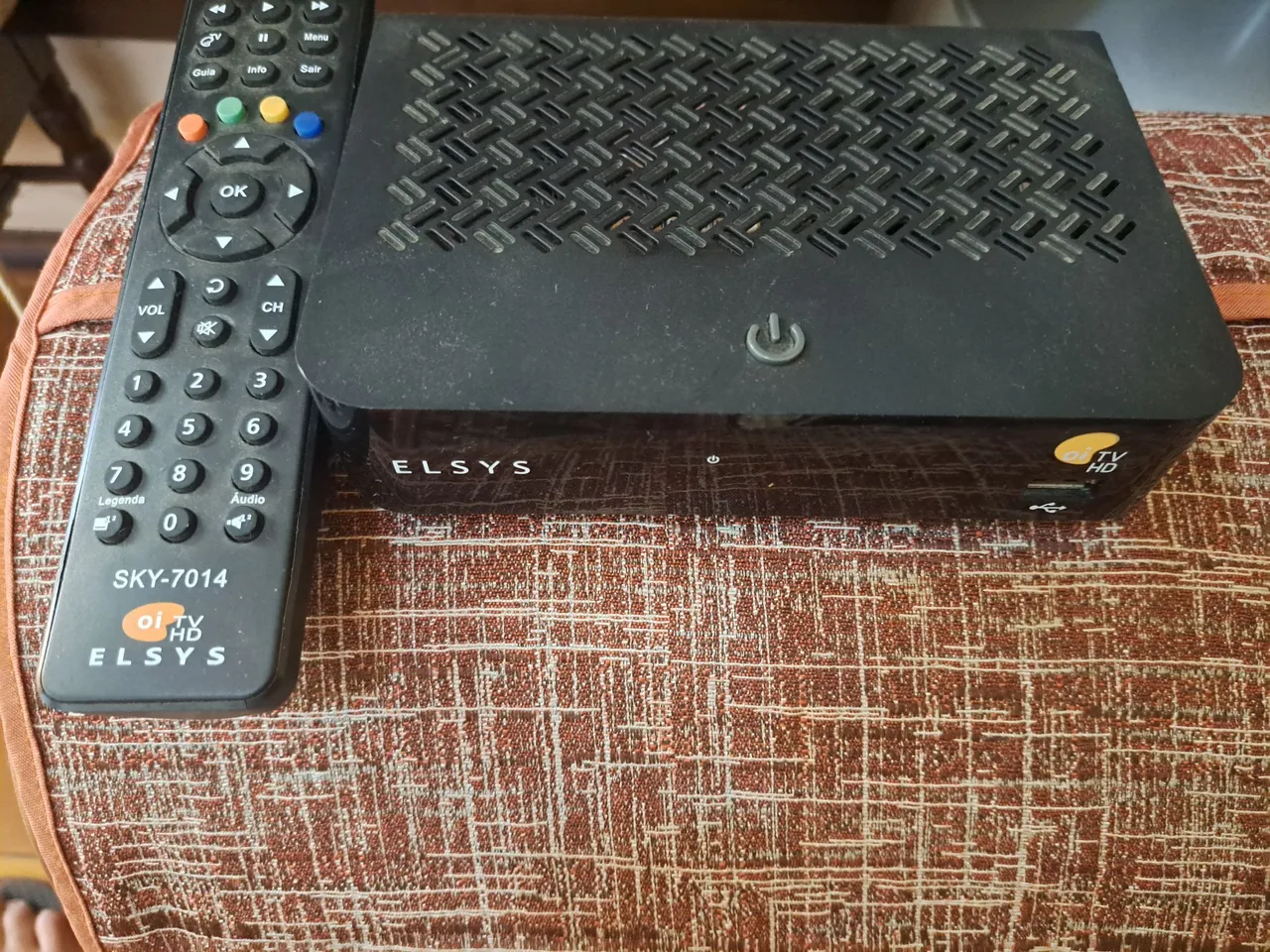 Receptor de TV Digital Elsys Oi Tv
