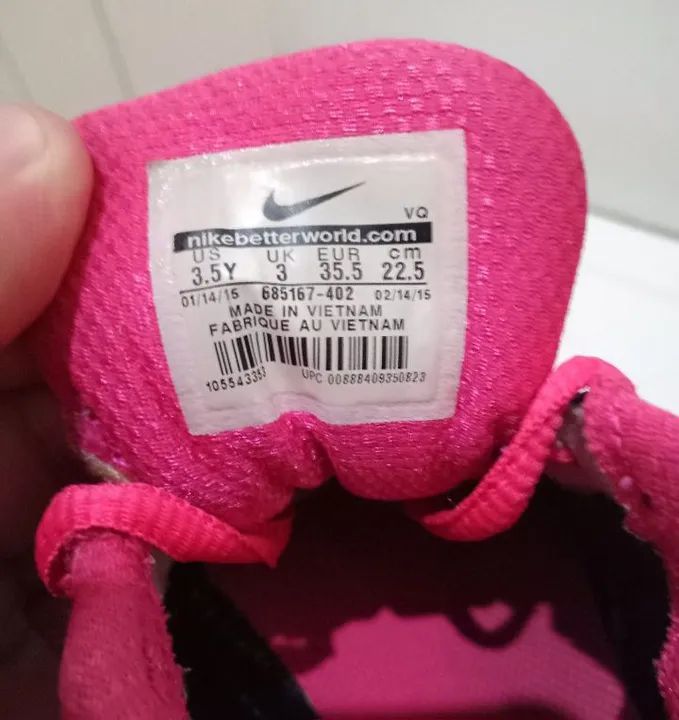 Tenis Nike Downshifter 6/ Num 33/ Lindo/ Ótimo estado - Foto 5