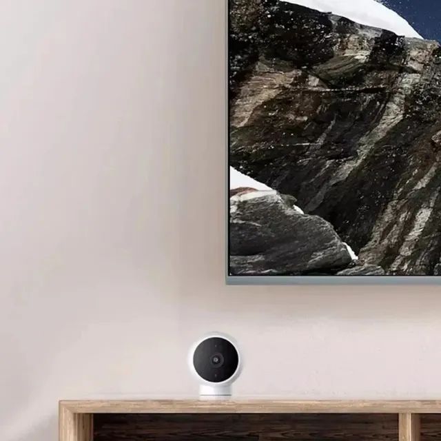 Câmera Xiaomi 2k com suporte magnético  - Foto 4