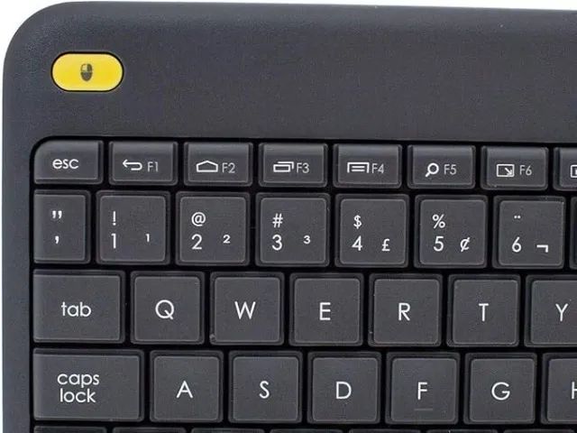 Teclado sem fio Logitech K400 Plus TV Layout ABNT2 - Foto 4