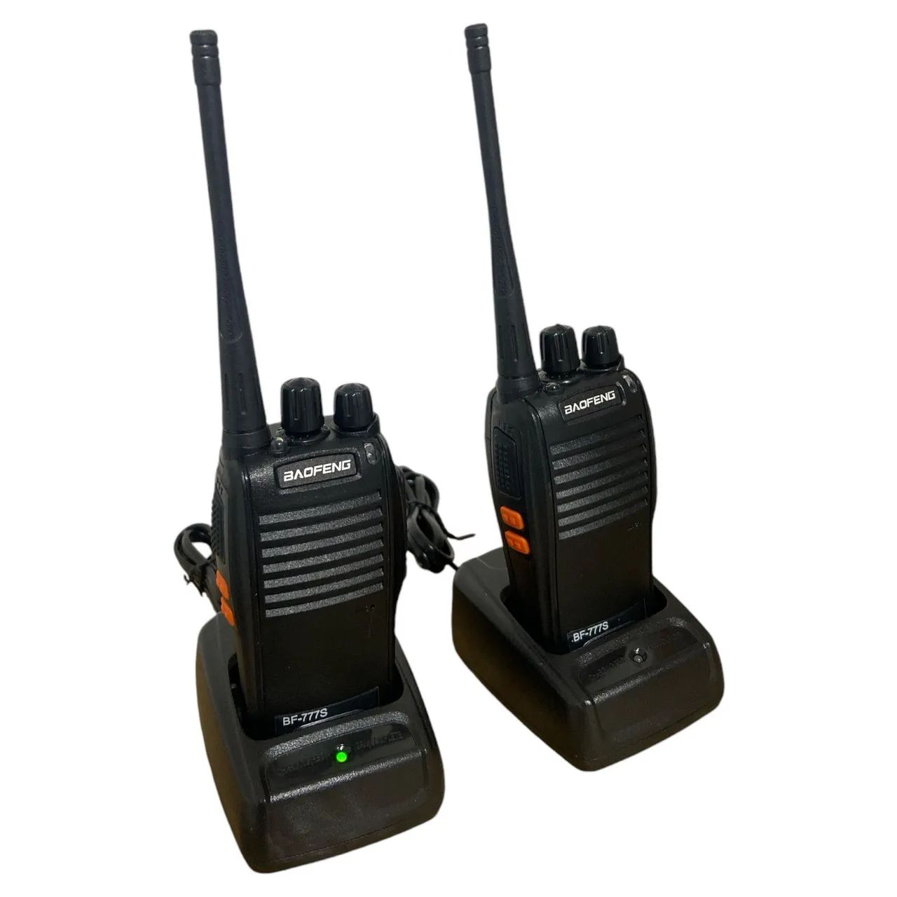 RADIO COMUNICADOR BAOFENG BF-777S COM FONE DE OUVIDO - Foto 2