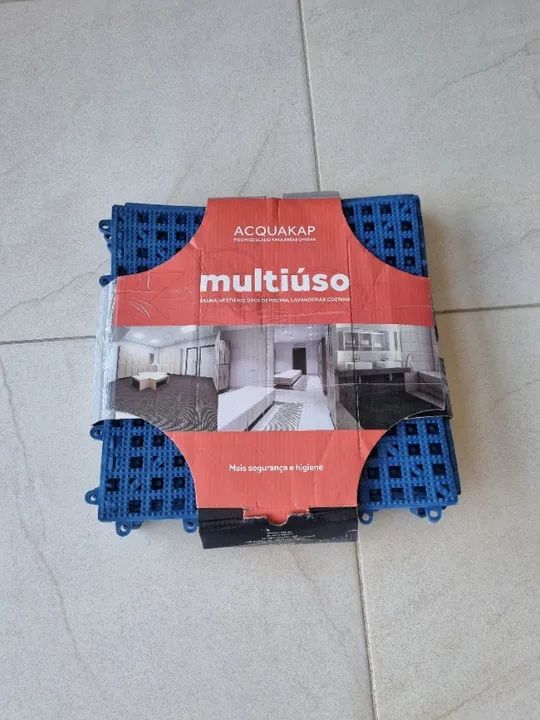 Piso Acquakap estrado para área molhada - Foto 3