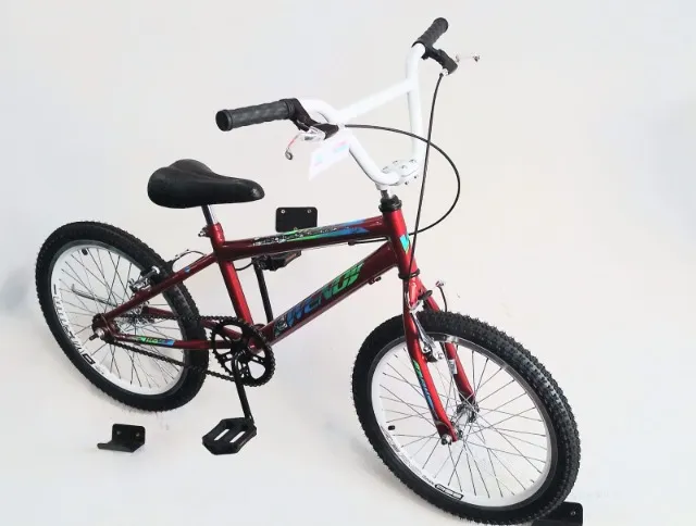 Bicicleta Wendy aro 20 - Cor vermelho cereja