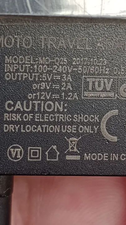 Carregador Motorola TurboPower - Foto 3