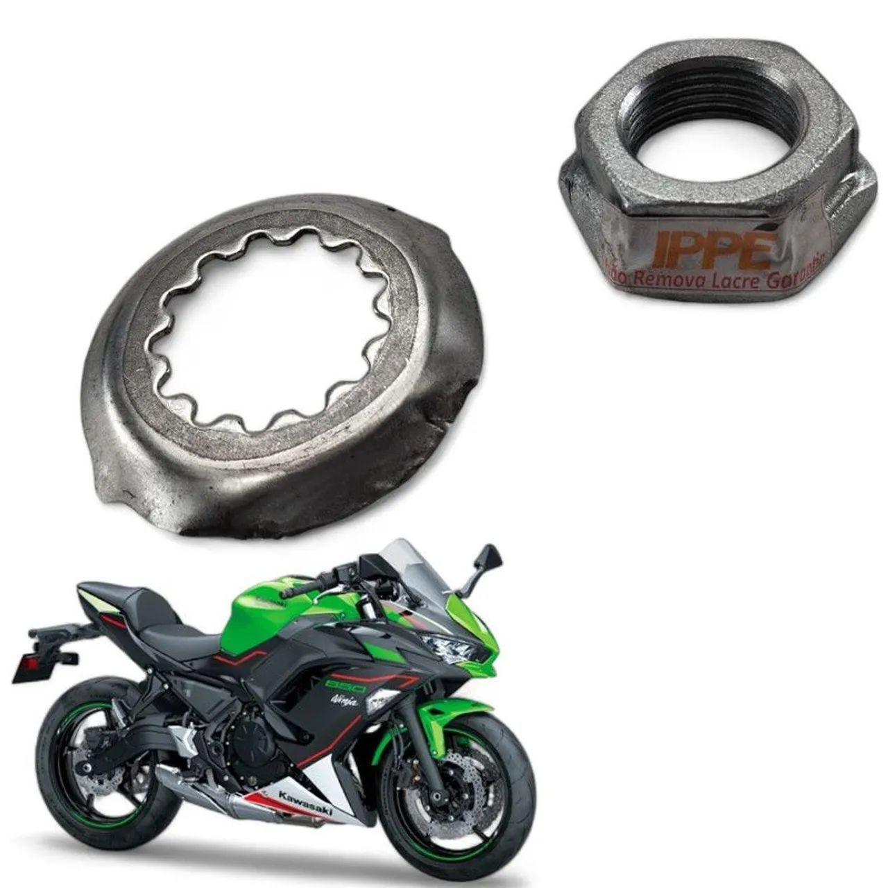 Porca Pinhão Ninja 650