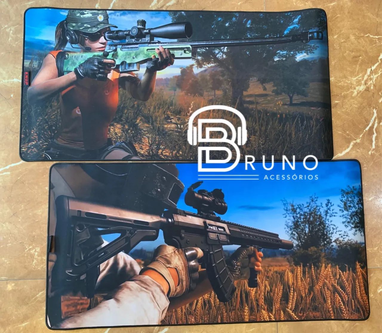 Mousepad Gamer 80x40  - Foto 3