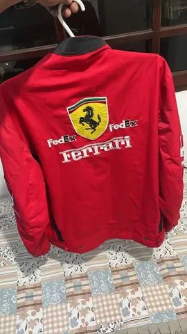 Blusa de 2024 frio ferrari