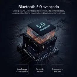 Adaptador Orico Bluetooch 5.0 USB ou 12X 4,72 - Foto 4