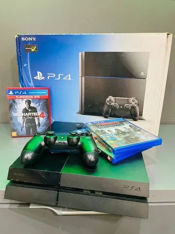 PlayStation 4 Fat com garantia e melhor preço - entrego hoje 