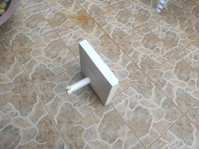 Suporte base para ombrelone