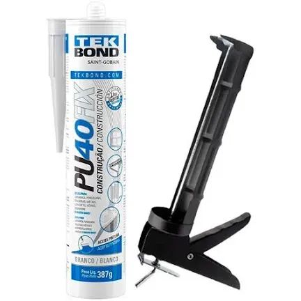 Kit aplicador  e silicone  completo  2 em 1 