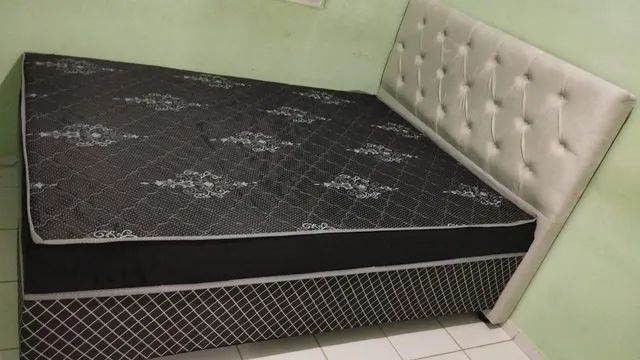 CAMA BOX NOVA / ENTREGA IMEDIATA  - Foto 2