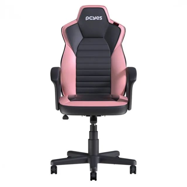 Cadeira Gamer Pcyes Mad Racer STI Turbo Candy Pink - WZetta - Foto 3
