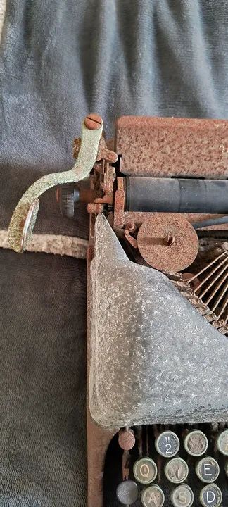 Máquina de datilografar Remington 1930 - Foto 5