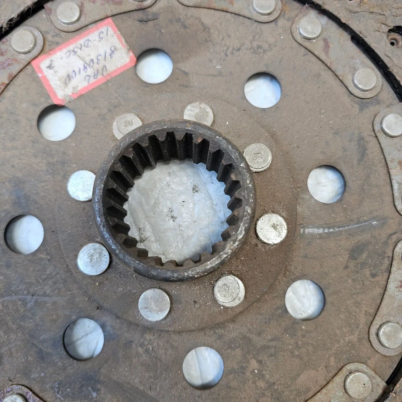 Trator valtra disco embreagem 350mm novo luk * - Foto 2