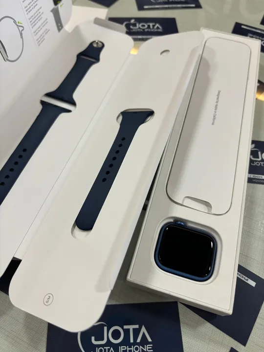 Apple Watch Series 7 Azul 41mm - Seminovo