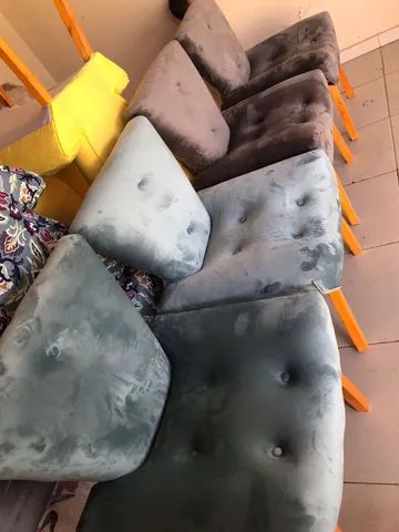 Poltronas modelo borboleta, lindas modernas confortável 