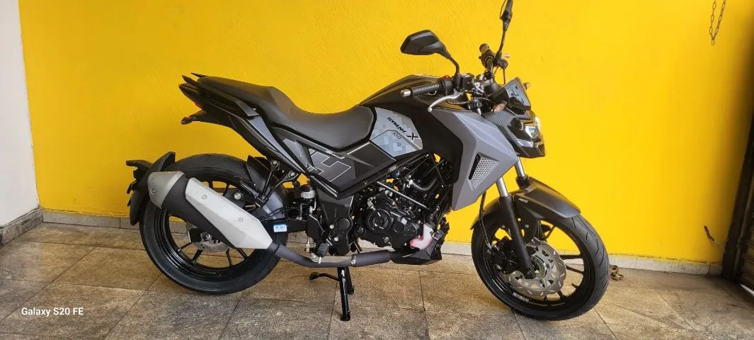Dafra NHx 190 com ABS  - Foto 4