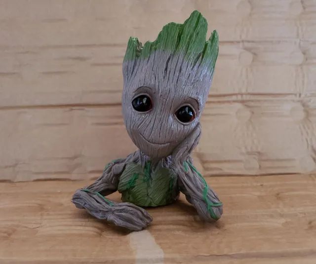 Vaso porta treco baby groot