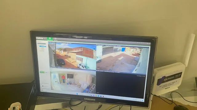Câmeras intelbras 