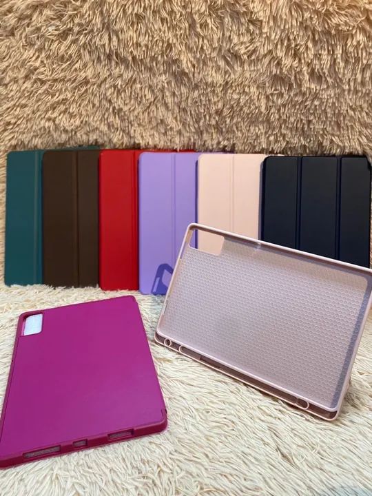 Capa tablet magnética Slot caneta Redmi Se Redmi Pad Pro 