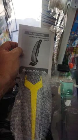 máquina para cortar cabelo