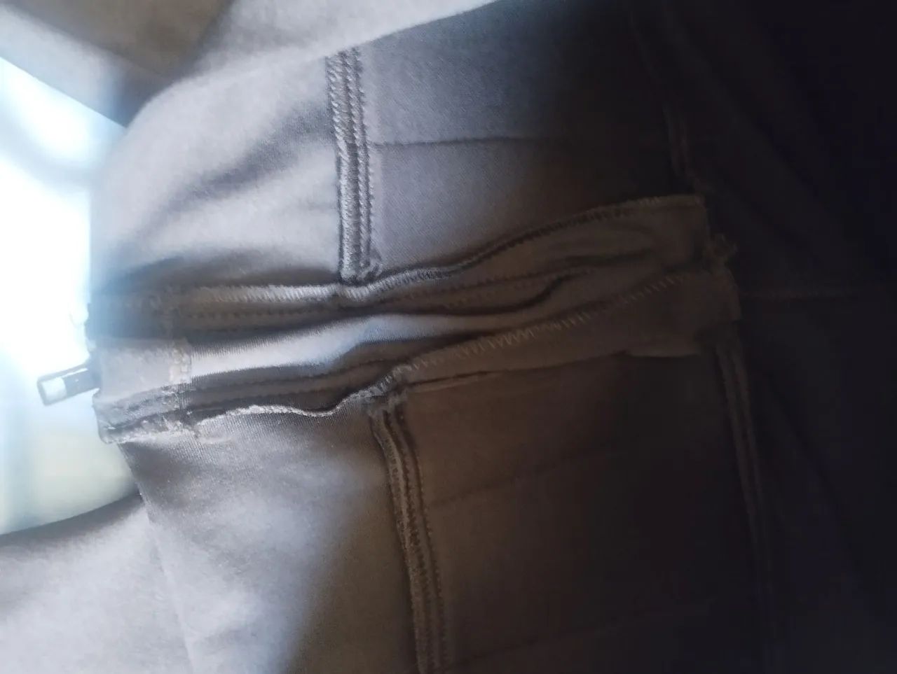 Calça lipo preta  - Foto 3