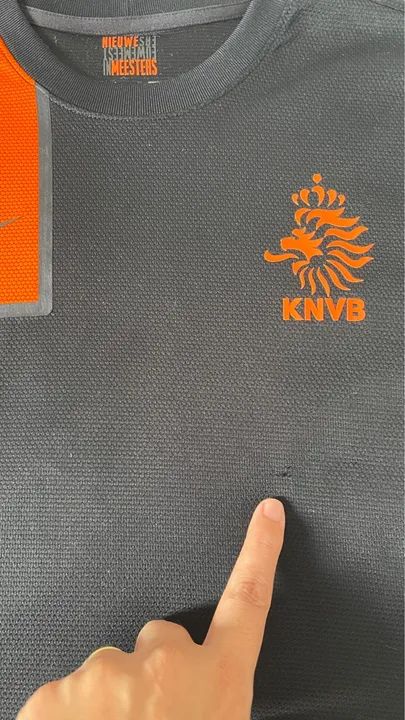 Camisa da Holanda, 2012, tamanho M - Foto 3