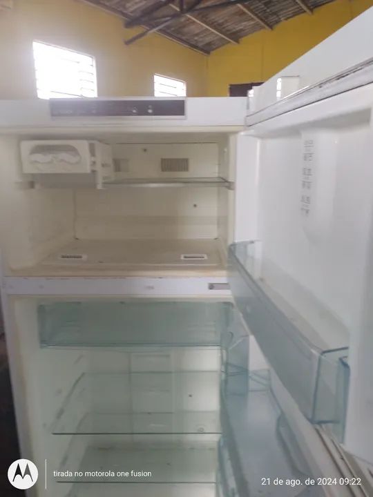 REFRIGERADOR BOSCH FROST FREE 220V - Foto 3