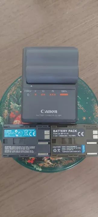 Carregador e Baterias Canon - Foto 3