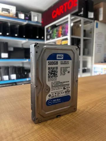 Hd 500GB Wd Blue para DVR ou Computador