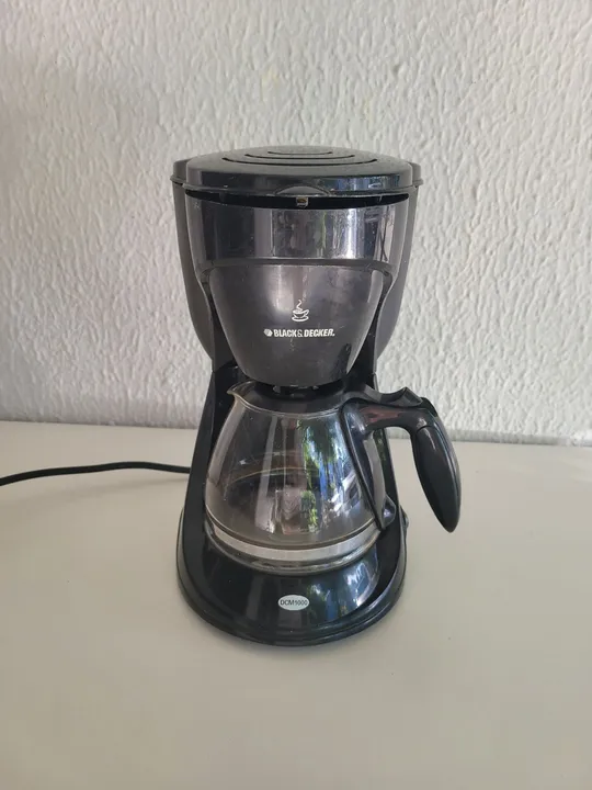 Cafeteira Black & Decker 220v