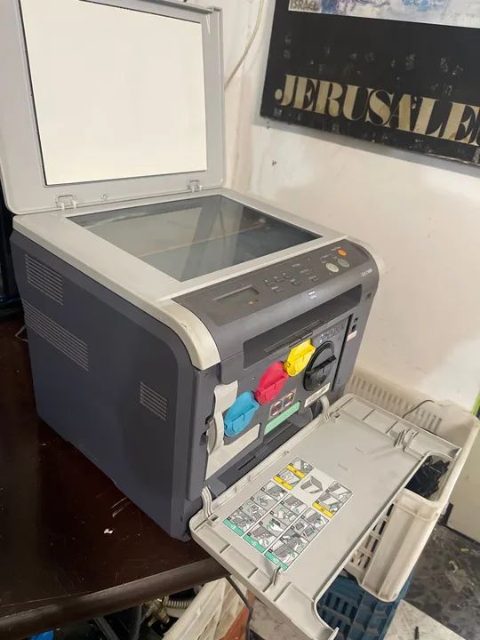 Impressora Samsung CLX-2160N no estado - Foto 3