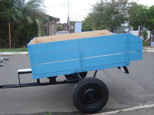 Carroção para trator reforçado - Foto 4