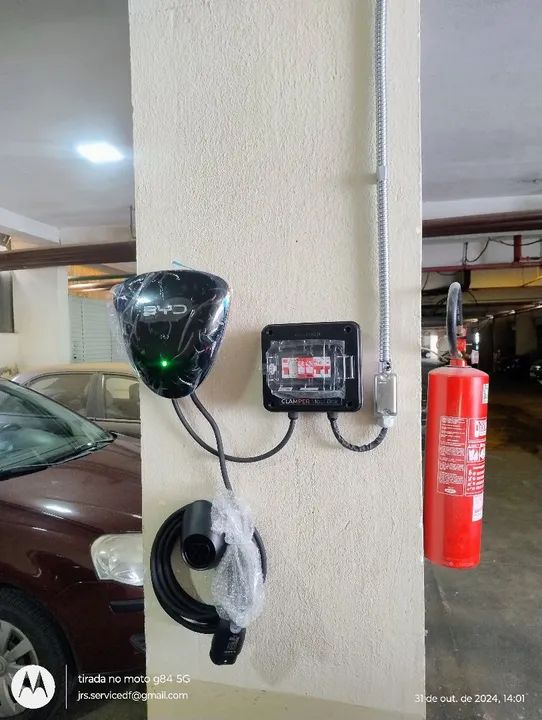 Instalação Wallbox  com material de primeira linha até 10m  - Foto 2