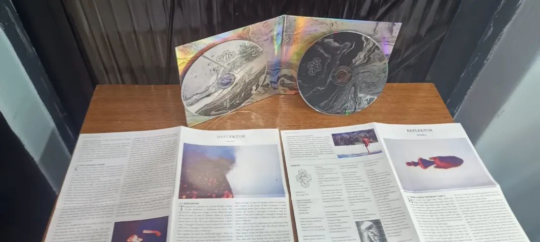 CD - Arcade Fire -fire Reflektor - Foto 4