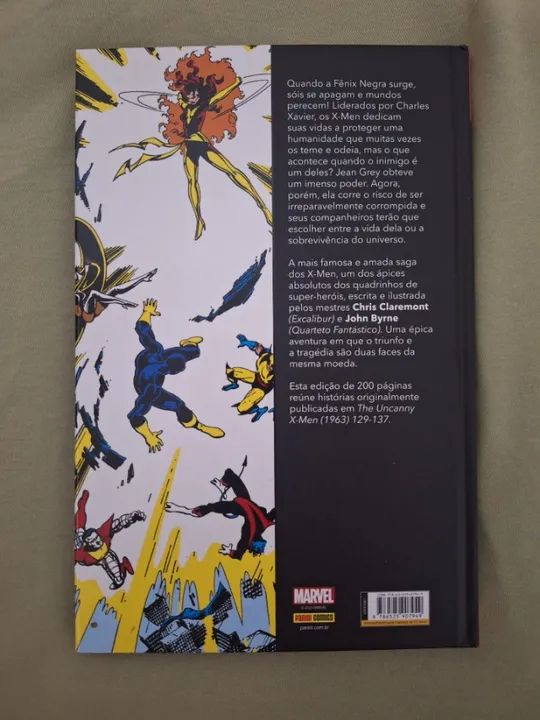Marvel Essenciais: X-Men - A Saga da Fênix Negra - Livros e