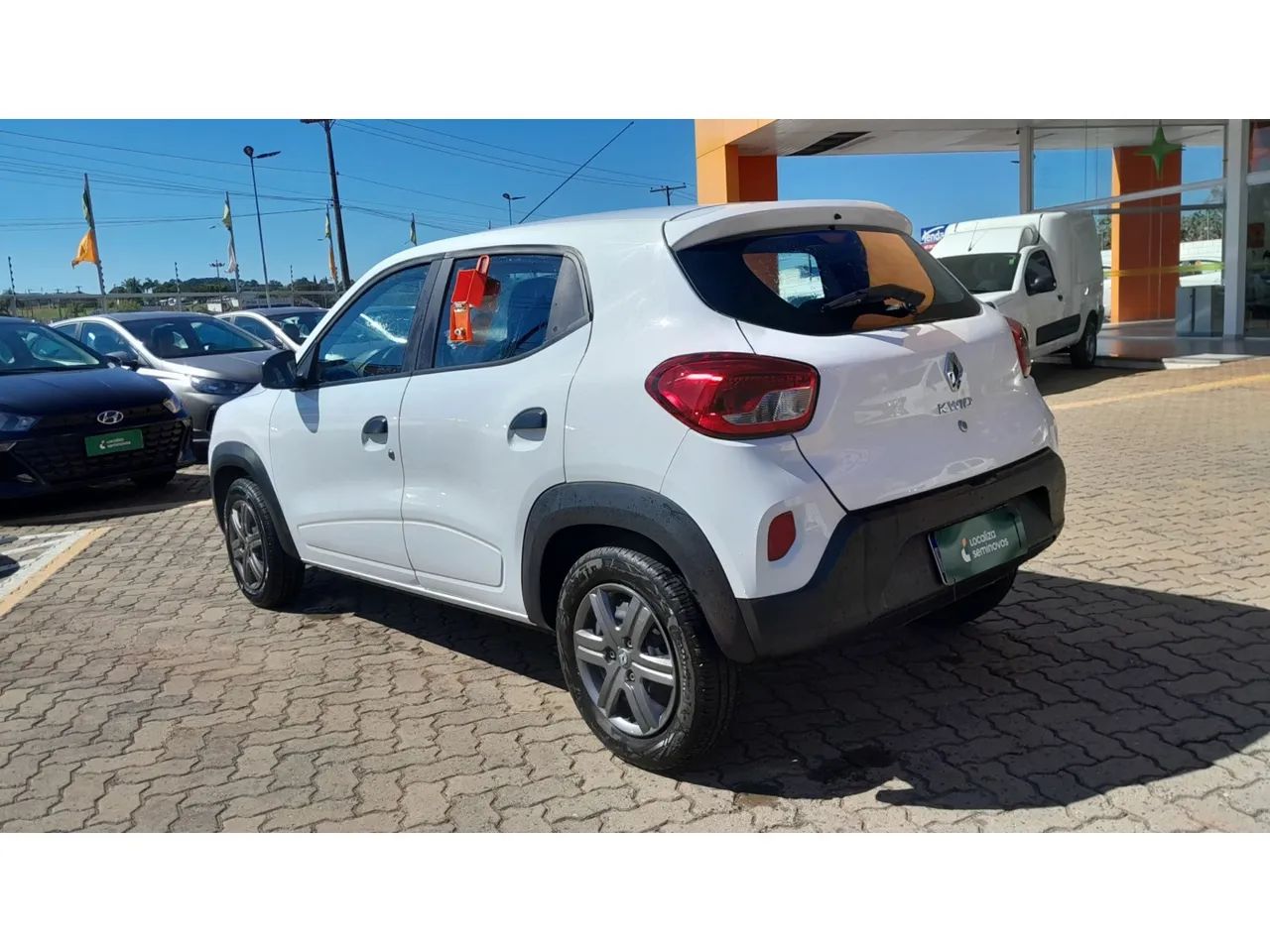 Renault Kwid 2024 1.0 12v sce flex zen manual - Foto 4