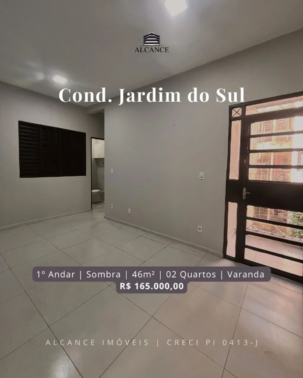 Apartamento no Bairro Piçarra, Reformado, 2 Dormitórios, 46,5m², 1º Pavimento