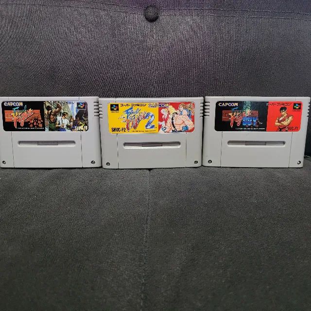 Trilogia Final Fight - Super Famicom - Olx Pay