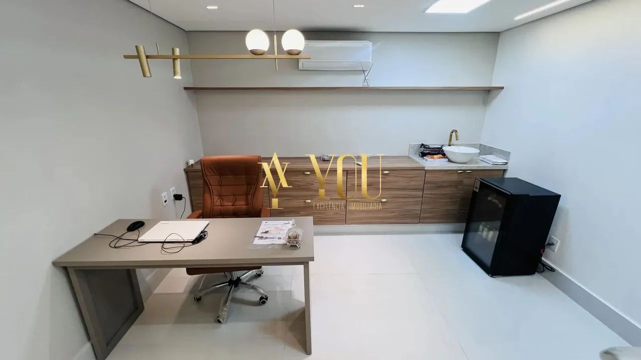 Sala para Aluguel por Períodos, Consultóriojá Mobiliado, Setor Bueno. - Foto 11