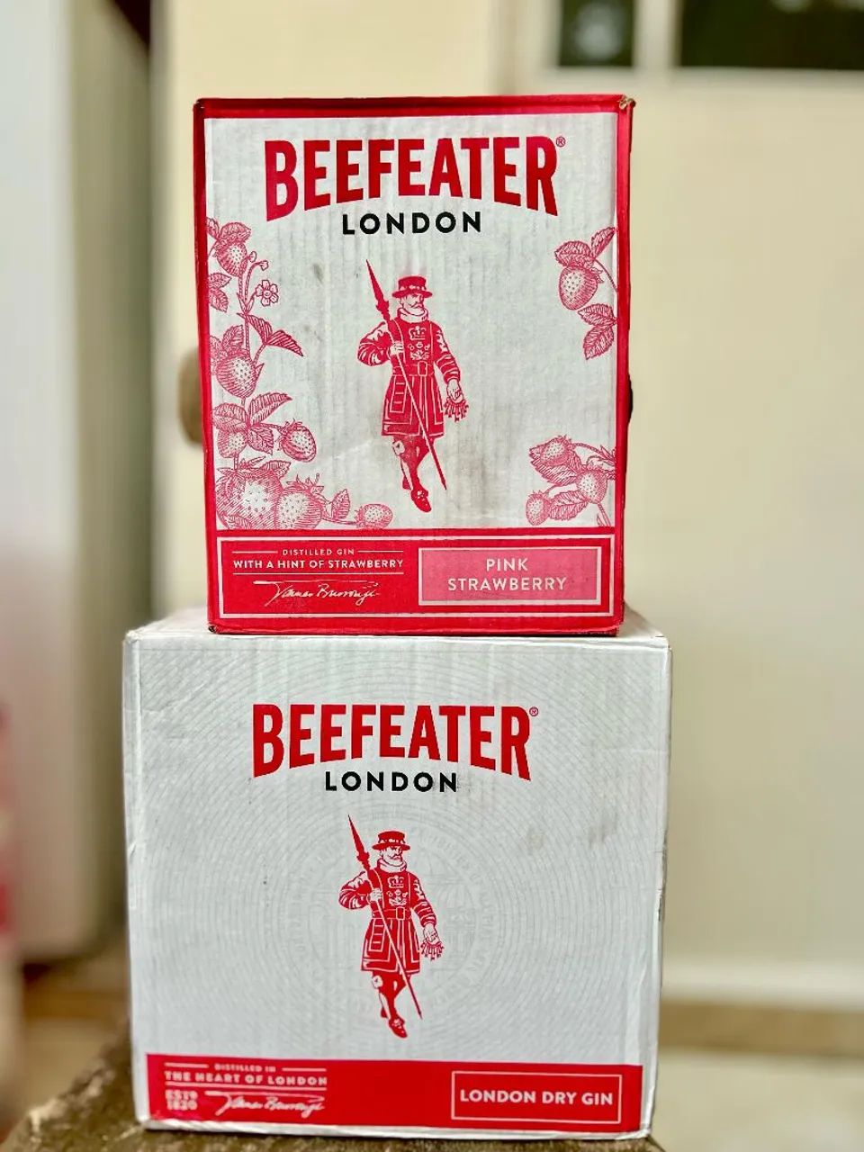 Gin Beefeater London 750ml Original 